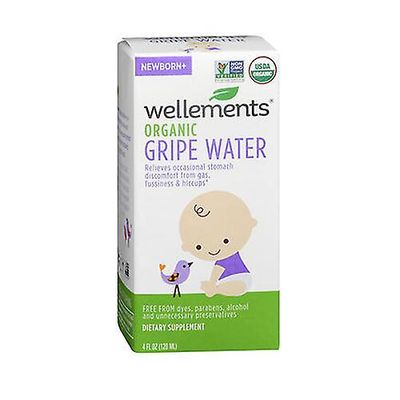 Wellements Childrens Gripe Water For Colic, 4 oz (Förpackning med 1)