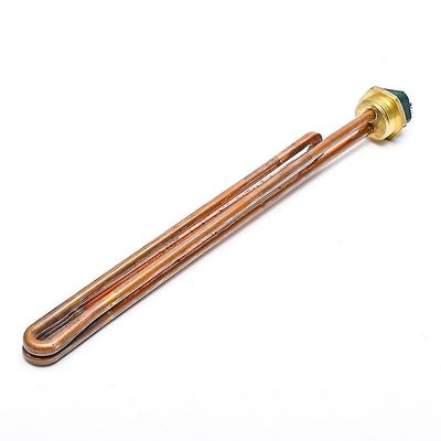 Dn32 1 1/4 tuuman vesi termostaatilla säädettävällä lämpötilansäätimellä lämmitys EU-pistoke. kupari