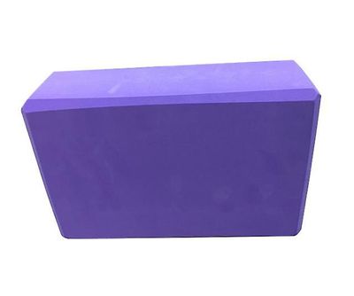 Handuo Eva Yoga Brick Yoga Pillow Fitness Brick Yoga Aids Anti-slip Kompression Brick lilla