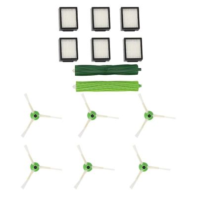 14pcs egnet til tilbehør af Irobot Roomba fejende robot side børste hovedbørste I7 E5 E6 I3 Side Brush