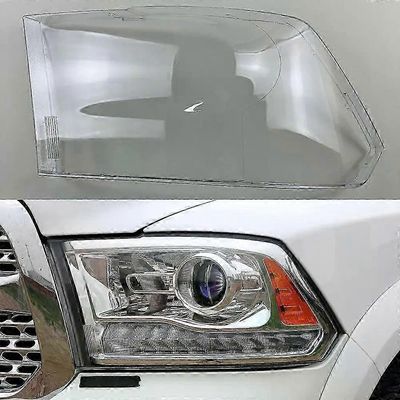 Dodge Ram Trucks 1500 2500 2014-2017 läpinäkyvä lampunvarjostin lampunvarjostin etuajovalojen kuori ajovalojen suojus linssi pleksilasi 1 kpl vasem...