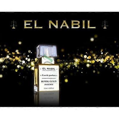 El Nabil Royal Gold Intense -hajuvesi 15 ml