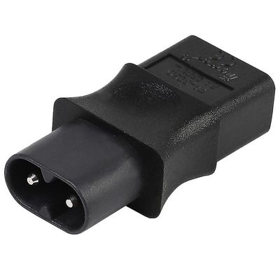 Yituo 2-pinners Iec 320 C8 mannlig til IEC 320 C9 kvinnelig vekselstrømadapter 6a/250v Eu industriell kraftomformer