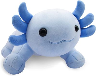 Axolotl pehmolelut 10.5'' pehmeä söpö axolotl täytetty eläin, kawaii axolotl pehmo tyynynukke, vaaleanpunainen axolotl pehmolelu söpö axolotl pehmo...
