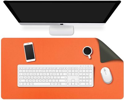 Mikasa Computer Desk Mat-gaming Mouse Pad 80 X 40 Cm Orange grøn