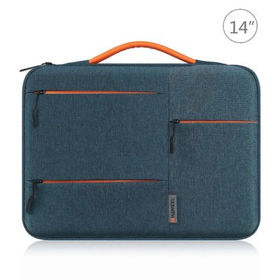 HAWEEL 14.0 tuumaa-15.0 tuuman kannettavan tietokoneen kotelo vetoketjullinen käsilaukku