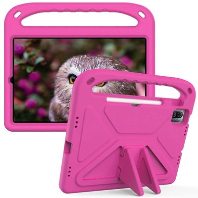 Xiaomi Pad 5 / Pad 5 Pro -kahvalle kannettava EVA-iskunkestävä tablettikotelo kolmiopidikkeellä (musta)