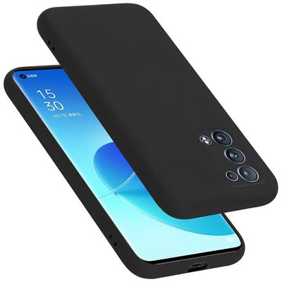 Oppo Reno6 PRO 5G Case TPU-suojakotelo - nestemäinen muotoilu NESTEMÄINEN VIHREÄ