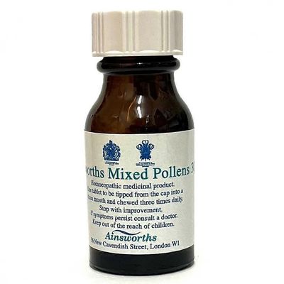 Ainsworths Mixed Pollens 30C Single Counter Remedy 120 tablettia