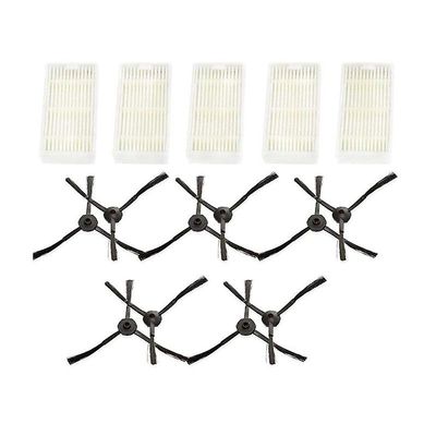 5 filtre+10 sidepensler til medion md16192 md18500 md18501 md18600-serien