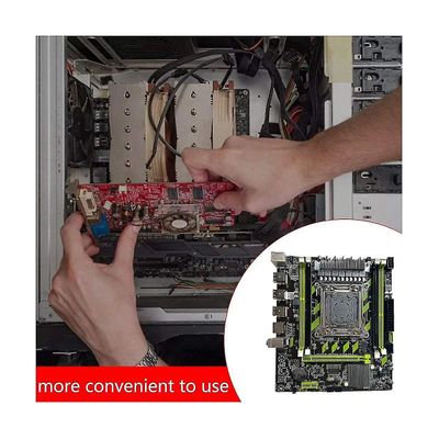 X79g A2011 Mboard + E5 2670 V2 CPU + 4x4G DDR3 Ram + s Kabel + SATA-kabel M.2 Nvme Pcie