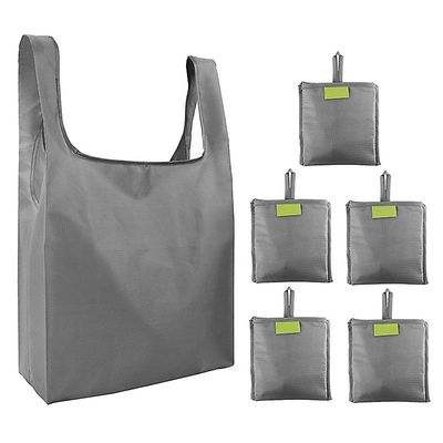 Gjenbrukbare handleposer sammenleggbare store
