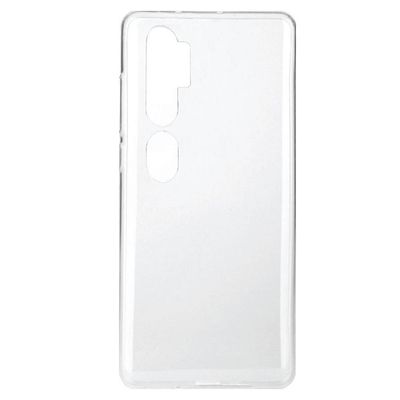 Crazy Kase Skrog til Xiaomi Mi Note 10 Pro Transparent Fleksibel