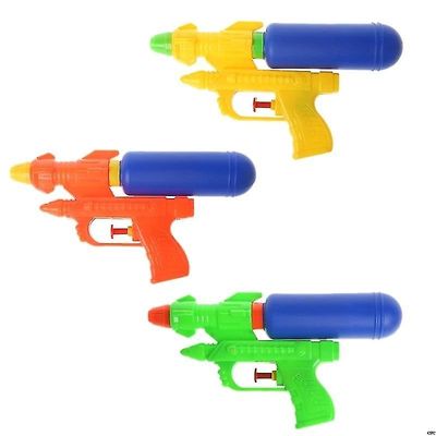 Mikasa Vandpistol, Legetøj til vandspray til børn (tilfældig farve)