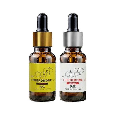 Naiset Androstenone seksuaalisesti stimuloiva tuoksuöljy flirttailu seksikäs hajuvesi tuote B Kuten