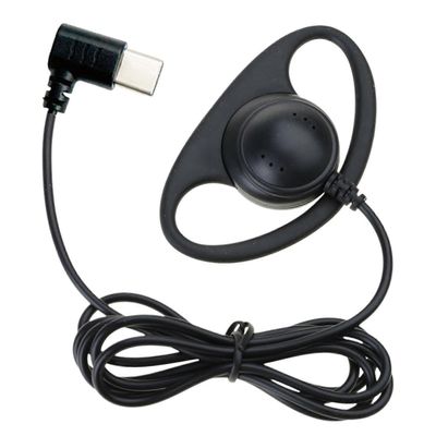 USB C / 3,5 mm yksipuoliset monokuulokkeet monojohdolliset kuulokkeet yksipuoliset nappikuulokkeet matkapuhelimeen MP3 MP4-soitin TYYPPI C kyynärpää