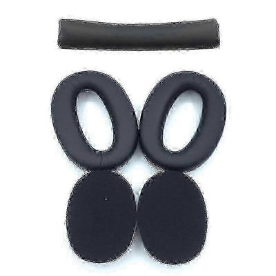 WH-1000XM2 Päänauhan vaihto suojakuorella - WH1000XM2 varaosa Musta