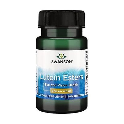 Swanson Premium lutein esters 6 mg 100 softgels of 6mg