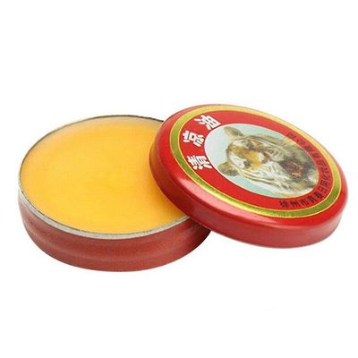 3 stk Relief Hodepine Essential Oil Massasje for å lindre hodepine Red Tiger Head Menthol Balm Forfriskende myggmiddel TSLM1