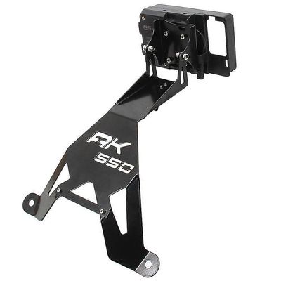 Redkid KYMCO AK550 ak550 AK 550 moottoripyörätarvikkeet edessä keskikokoinen navigointiteline GPS-matkapuhelimen lataus Setit