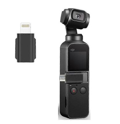 Iphone-portin salama, joka muodostaa yhteyden Dji Osmo Pocket Ptz: hen