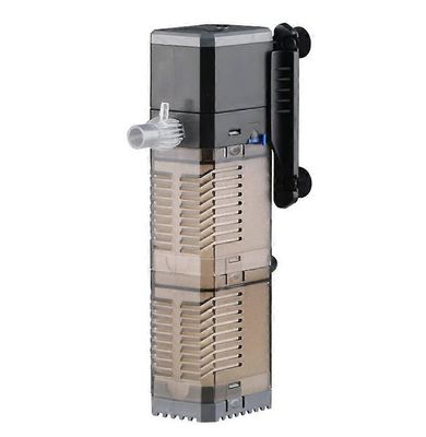 Kalasäiliön suodatin 3-in-1 akvaario upotettava pumppu vesipumppu akvaario 25W