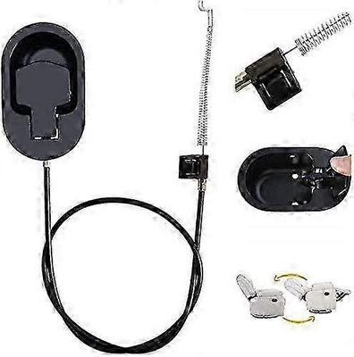 Yleiset varaosat alumiiniseoksesta valmistetulle sohvalle, jossa on 96 cm:n kaapelikahva, lepotuoli – helppo asentaa nojatuoliin ja rentoutumistuol...