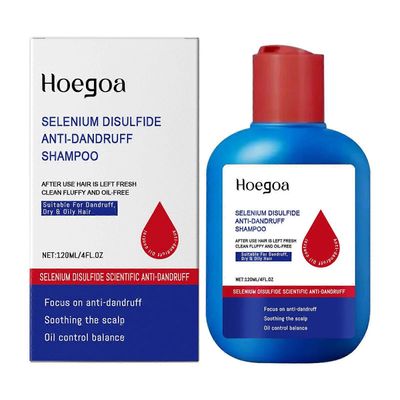 1-3 kpl seleenidisulfidi hilseshampoo - syväpuhdistava öljynhallinta, päänahan lievitys, hilseen hallinta hiusten pesu miehille naisille A