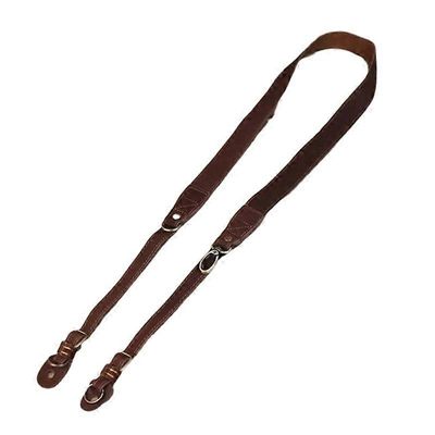 Mukava aitoa nahkaa oleva järjestelmäkamera olkahihnan ripustusköysi, joka sopii Canon Nikon Sonylle