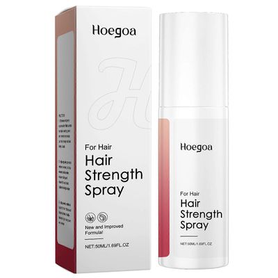 Advanced Hair Growth Oil Spray - ForHair Hair Strength Spray Stronger Hair - Korjaa vaurioita & Ehkäise hiustenlähtöä - ihanteellinen kuivalle pään...