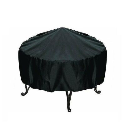 Yunshu Rundt bålpladsdæksel, vandtæt, støvtæt, anti-UV, fuld pejsdækning 77*58cm