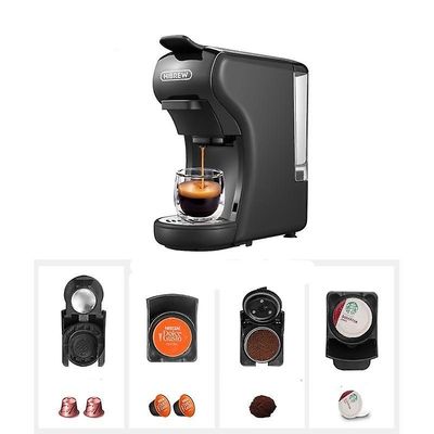 Newtonstein 3-i-1 og 4-i-1, Kapsel espresso, Pod kaffetraktermaskin svart 4in1 AU