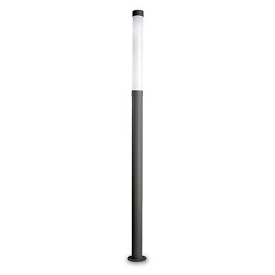 LEDS-C4 Lighting LEDS C4 Lyon Udendørs Modul Udendørs LED Pullert Urban Grey, Opal IP65 3000K Dimmable