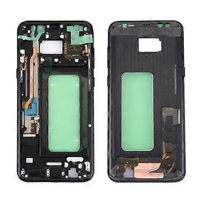 Galaxy S8+ / G9550 / G955F / G955A:lle keskimmäinen kehys Musta