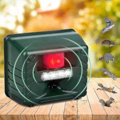 Ammattimainen elektroninen lintujen repeller-versio kyyhkysille, kottaraisille, varpusille ja lokeilleC5