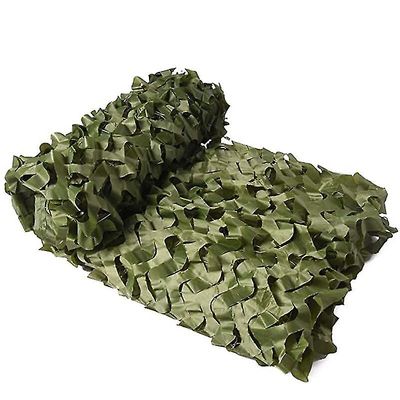 Jagt Militære Camouflage Net Ren grøn 2x10M