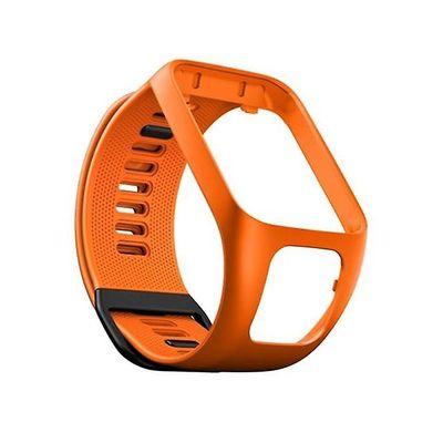 AIR Kompatibel med silikonerem til TomTom Runner 3 Cardio Music Orange