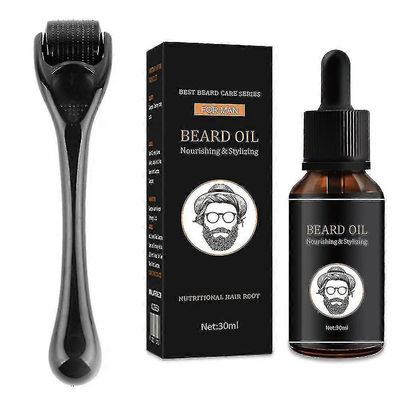 Redkid Parran kasvupakkaus kasvojen hiuksille 30ml kosteuttava kasvoöljy, partarulla auttaa sinua kasvattamaan partaa