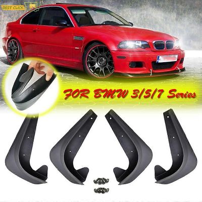 Roiskeläpät Roiskeläpät Roiskesuojat Roiskesuojat BMW 3 5-sarja E30 E46 E90 F30 G20 M3 E34 M5 E60 E61 F10 F11 F07 F18 G31 G38 No Retail Package