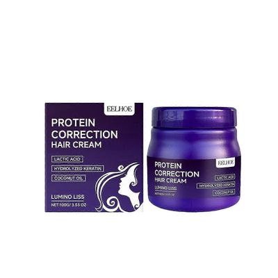 Lumino Liss suoristusvoide, proteiinia korjaava hiusvoide, ravitseva proteiini