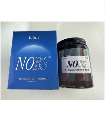 Puruhammastahnatabletti 62/186 Count fluoriton luonnollinen tahnatabletti Innovatiivinen kiinteä hammastahna suunhoitoon - HZ 186 Tablets