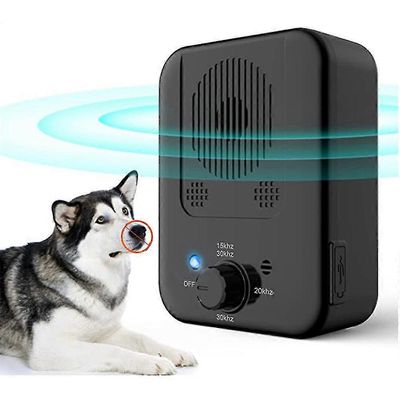 Ultralyd Anti-bark Hund Automatisk Anti-bjeffer Enhet Hunder Trener