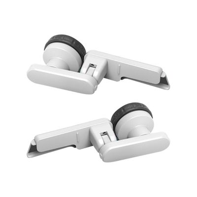 Öra för PICO 4 Headset Förbättrat headsetljud Brusreducering Hörselkåpa Panel Ljudkoncentration Vit