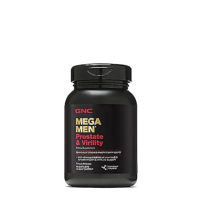 Gnc mega män prostata och virilitet 90 kapslar