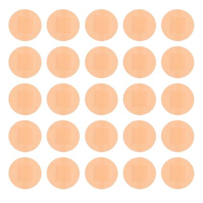 200kpl pyöreitä minisiteitä haavanhoitotarroja rokotehoitolaastari suojaksi 2.2x2.2x1cm