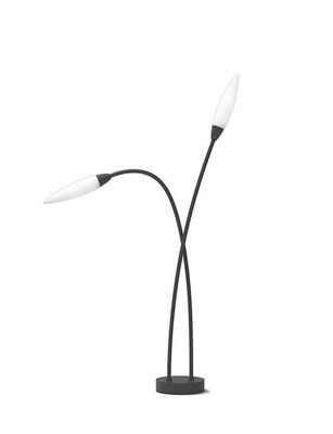 Inspired Lighting Espiga Multi-Head Pullert Post Lampe, 2 x G9, IP65, Antracit