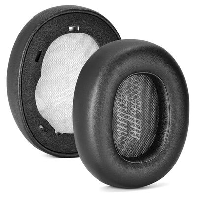 MYAYD Öronkuddar kompatibla med JBL E65BTNC/Duet NC/LIVE650 660 BTNC Svart 1 par