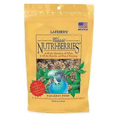 Lafeber Classic Nutri-Berries Papukaija Ruoka, 10 oz