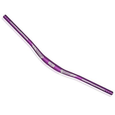 720 mm: n maastopyörän ohjaustanko 31,8 mm: n polkupyörän nousutanko erittäin pitkä alamäkeen pyöräilyyn violetti