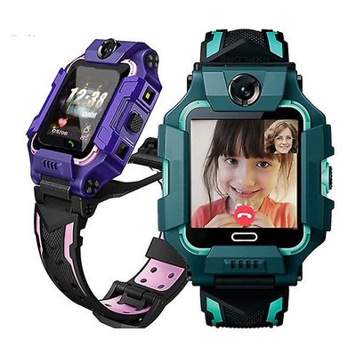 Q19 Børn Smart Watch Lbs Position Baby Smart Watch Dual Camera Sos Telefon Watch Voice Chat Smartwatch Børneur Gave